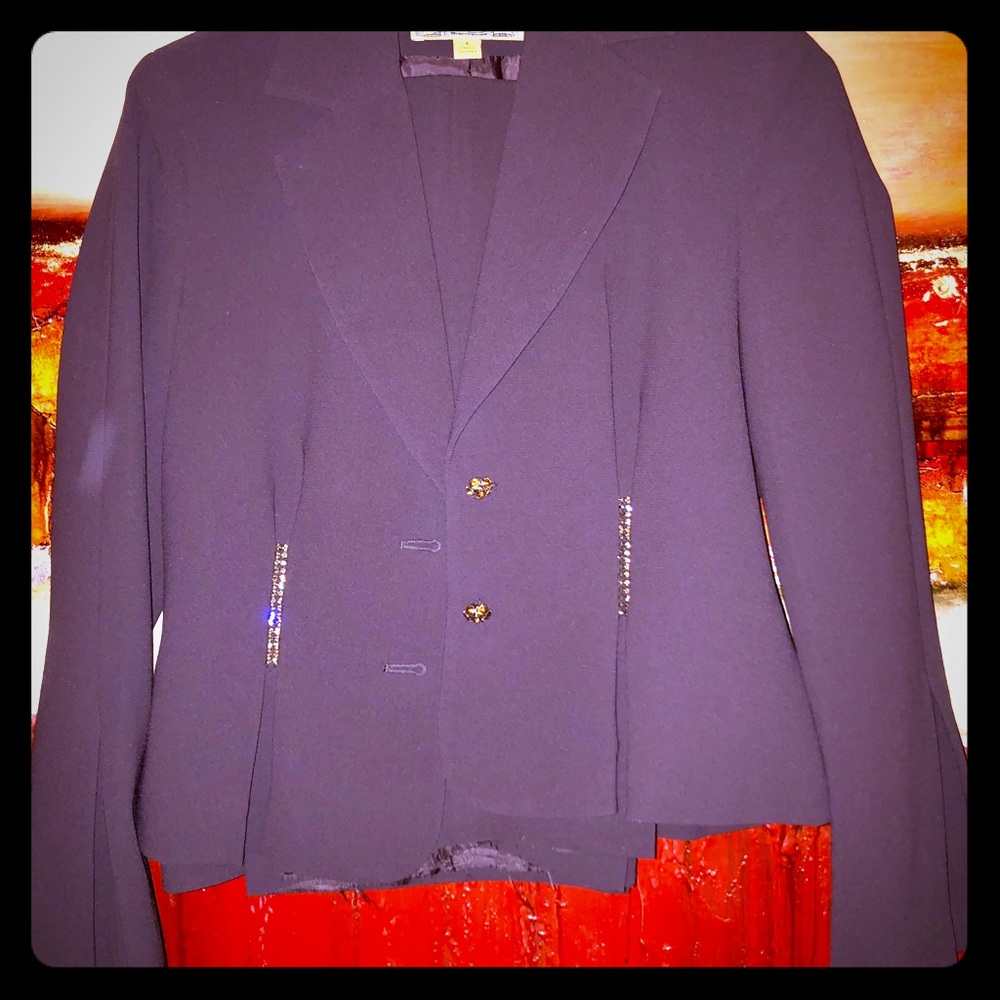 Allen b Schwartz suit